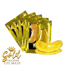 Load image into Gallery viewer, Gold Collagen Eye Mask