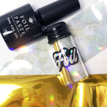 Load image into Gallery viewer, Gilded Marble Nail Foil Jars