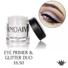 Load image into Gallery viewer, Eye glitter &amp; primer duo