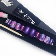 Load image into Gallery viewer, Express Nails - Purple Marble