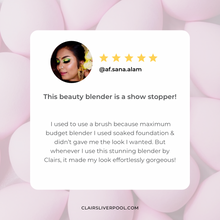 Load image into Gallery viewer, 'Thermo precision' Beauty Blender