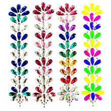 Load image into Gallery viewer, Flower Hair Jewels