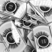 Load image into Gallery viewer, MUA discounted 10 pack of Drama Lashes