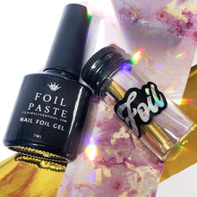Load image into Gallery viewer, Gilded Marble Nail Foil Jars