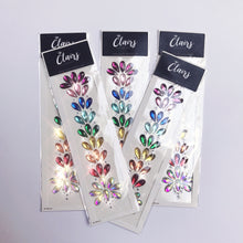 Load image into Gallery viewer, Flower Hair Jewels