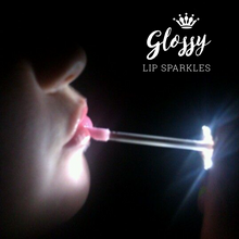 Load image into Gallery viewer, Glossy Lip Sparkles - Lip Gloss
