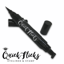 Load image into Gallery viewer, Quick Flicks Stamp &amp; Eye Liner