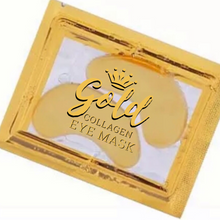 Load image into Gallery viewer, Gold Collagen Eye Mask
