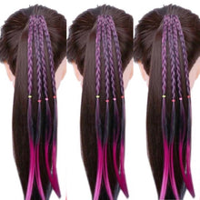 Load image into Gallery viewer, Rainbow Pony Plaits