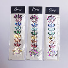 Load image into Gallery viewer, Flower Hair Jewels