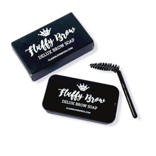 Load image into Gallery viewer, Fluffy Brow Delux’™️ Brow Soap