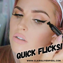 Load image into Gallery viewer, Quick Flicks Stamp &amp; Eye Liner