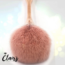 Load image into Gallery viewer, Rose Gold Blush Brush
