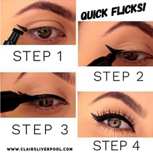 Load image into Gallery viewer, Quick Flicks Stamp &amp; Eye Liner